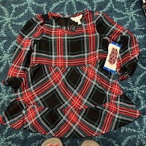 NWT Draper James Christmas Dress